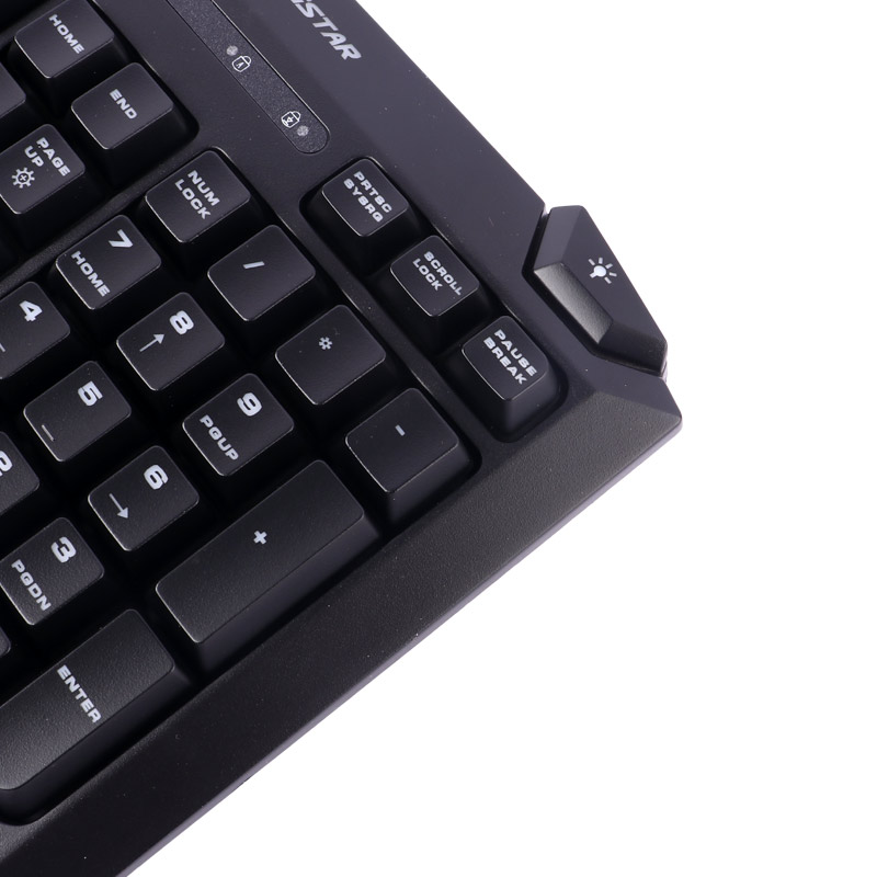 کیبورد گیمینگ کینگ استار KB165G