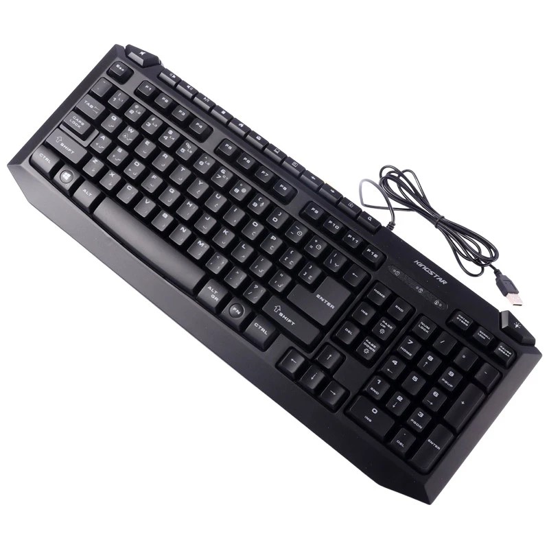کیبورد گیمینگ کینگ استار KB165G