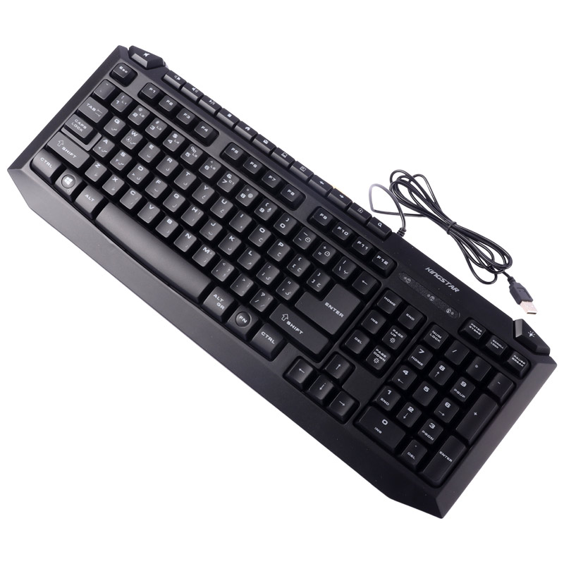 کیبورد گیمینگ کینگ استار KB165G