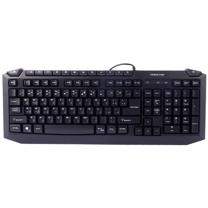 کیبورد گیمینگ کینگ استار KB165G