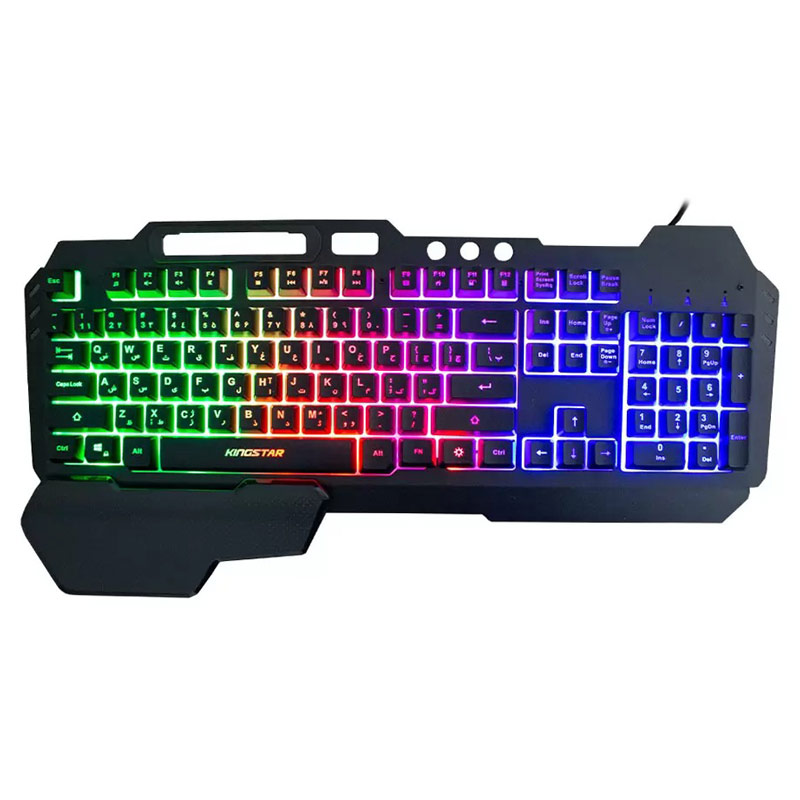 کیبورد گیمینگ کینگ استار KB155G