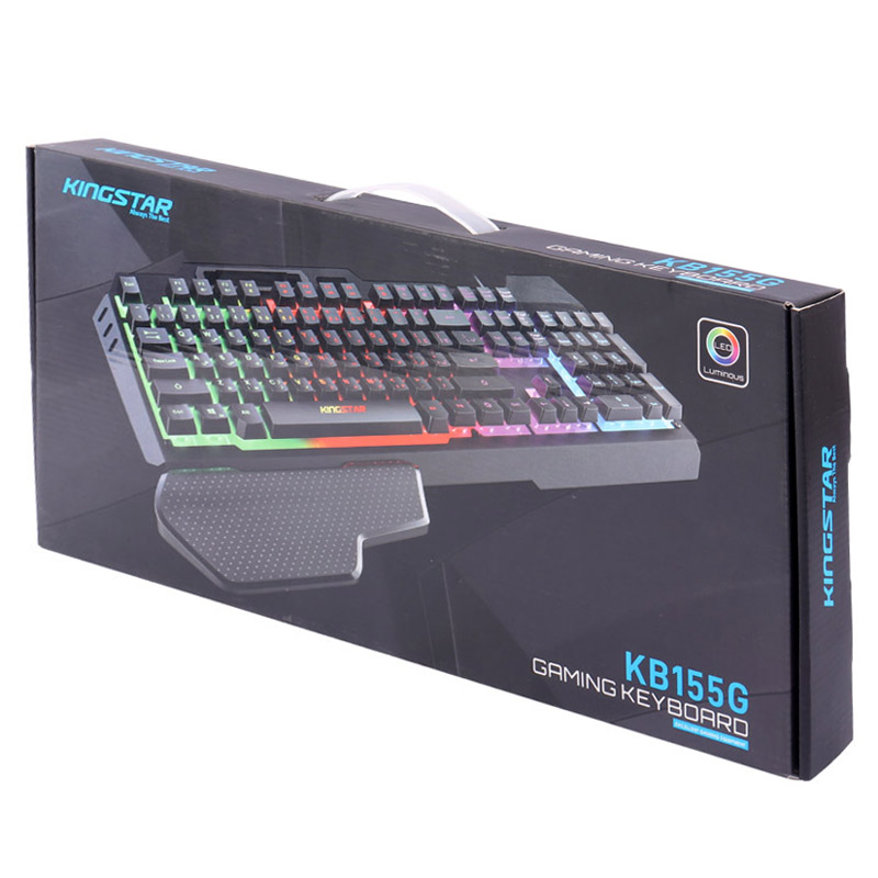 کیبورد گیمینگ کینگ استار KB155G
