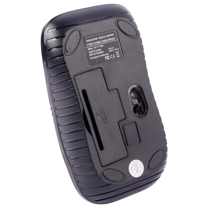 کیبورد و موس بی سیم کینگ استار KBM265W
