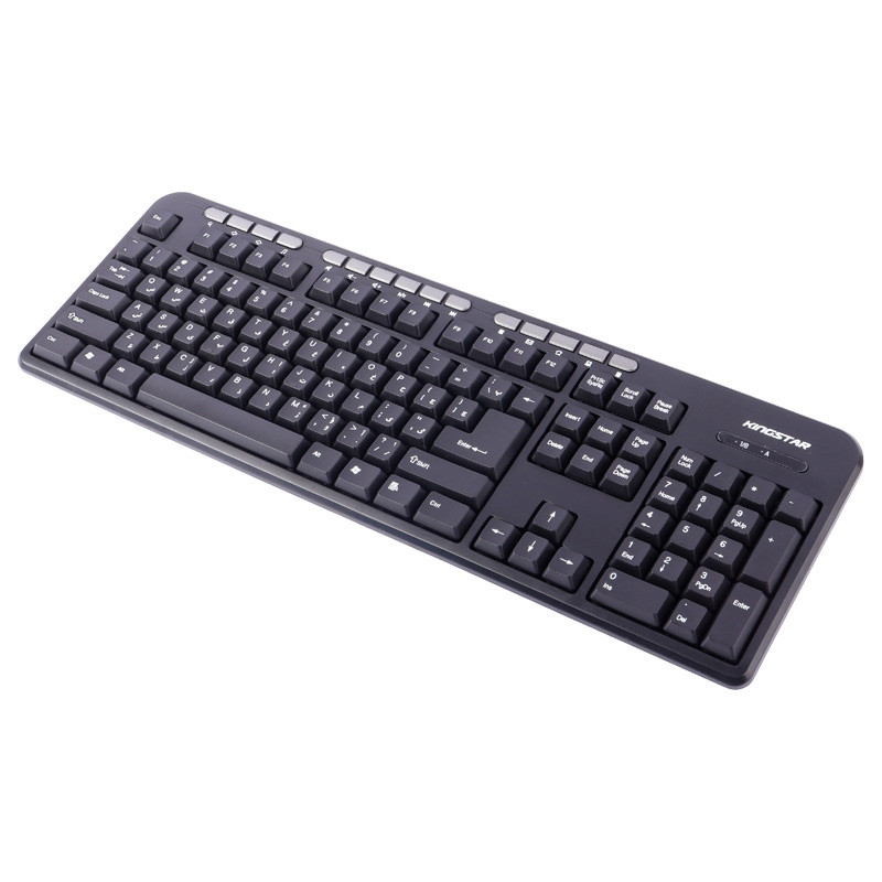 کیبورد و موس بی سیم کینگ استار KBM265W