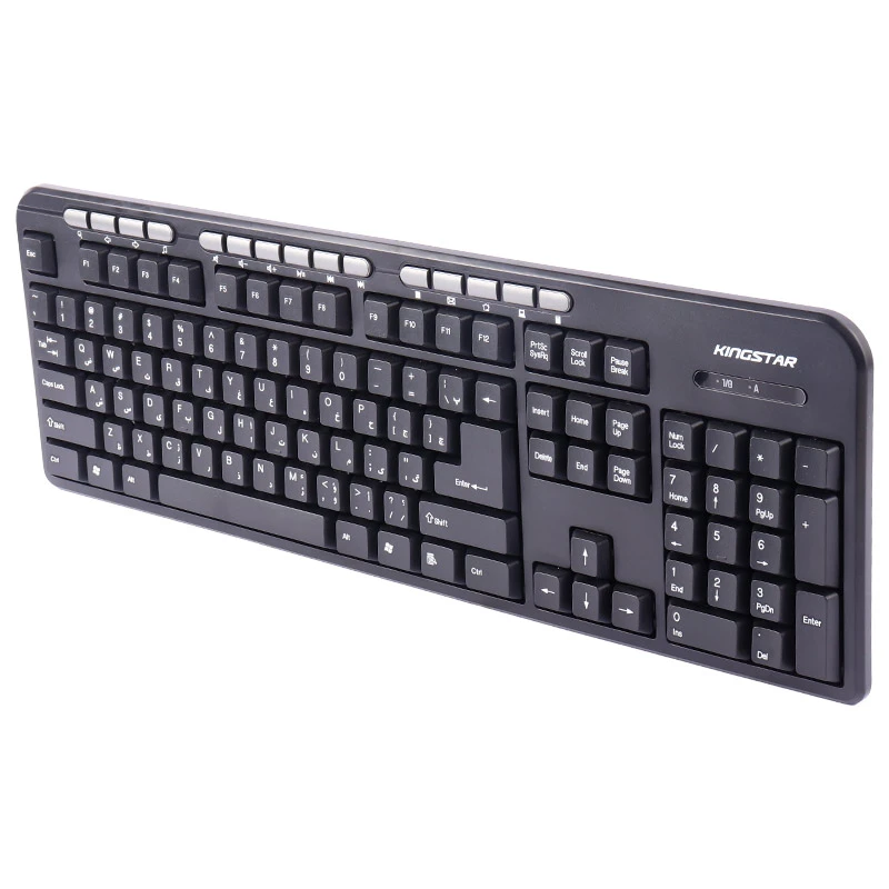کیبورد و موس بی سیم کینگ استار KBM265W