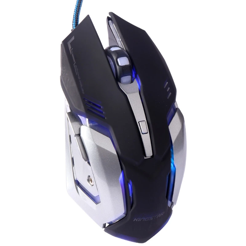 کیبورد و موس گیمینگ کینگ استار KBM285G