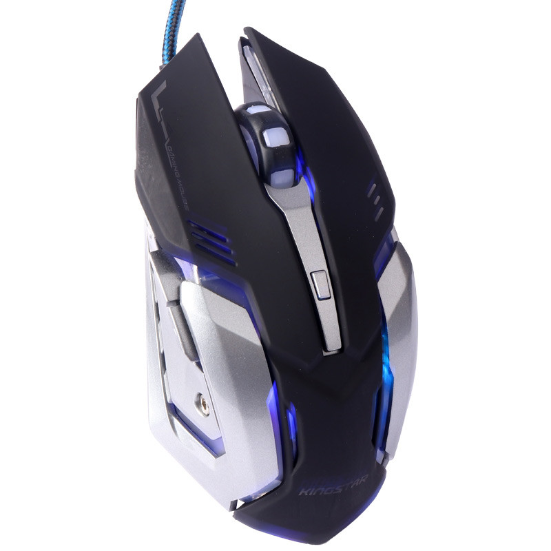 کیبورد و موس گیمینگ کینگ استار KBM285G