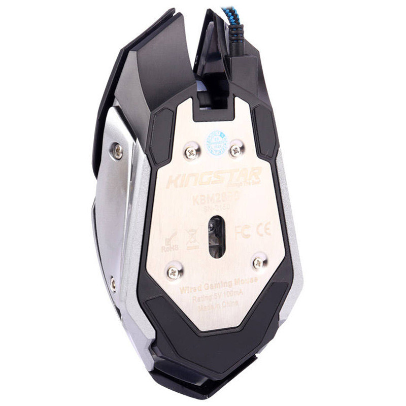 کیبورد و موس گیمینگ کینگ استار KBM285G