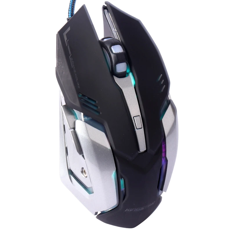کیبورد و موس گیمینگ کینگ استار KBM285G