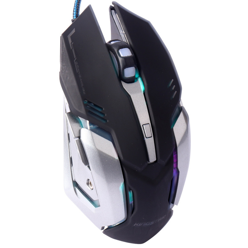 کیبورد و موس گیمینگ کینگ استار KBM285G