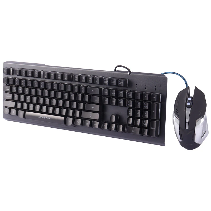 کیبورد و موس گیمینگ کینگ استار KBM285G