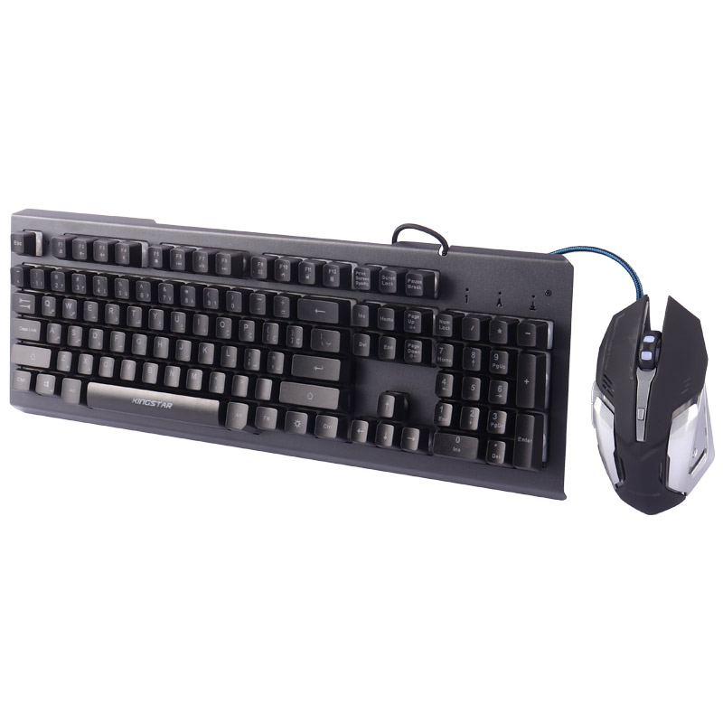 کیبورد و موس گیمینگ کینگ استار KBM285G