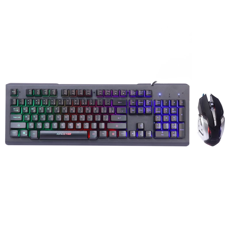 کیبورد و موس گیمینگ کینگ استار KBM285G