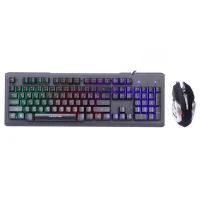 کیبورد و موس گیمینگ کینگ استار KBM285G