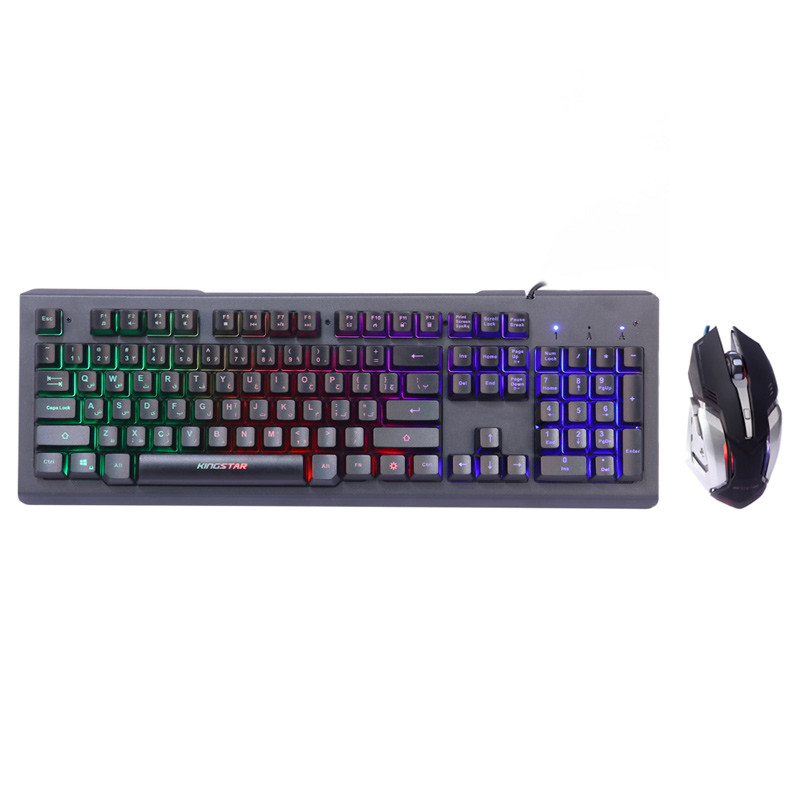 کیبورد و موس گیمینگ کینگ استار KBM285G
