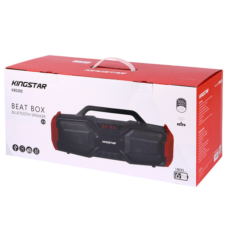 اسپیکر بلوتوثی رم و فلش خور KingStar KBS302
