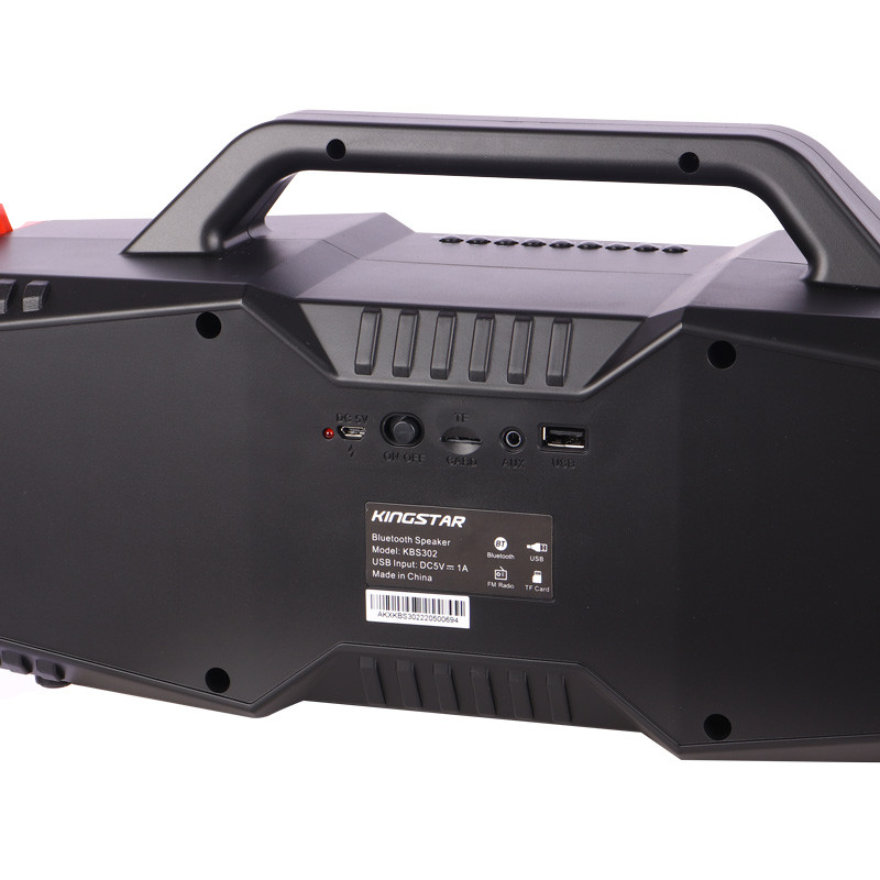 اسپیکر بلوتوثی رم و فلش خور KingStar KBS302