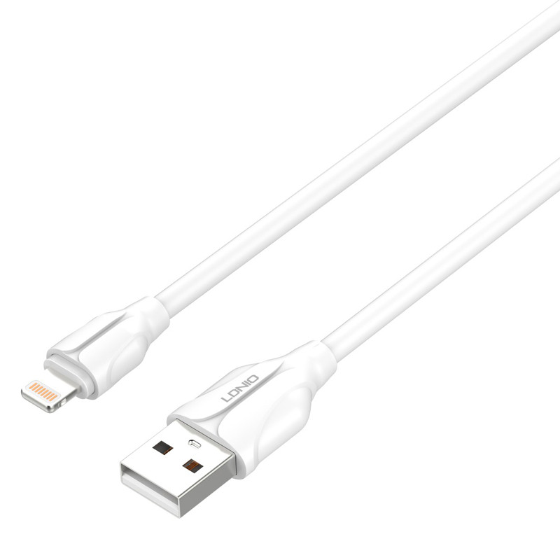 کابل آیفونی فست شارژ Ldnio LS-361 2.4A 1m