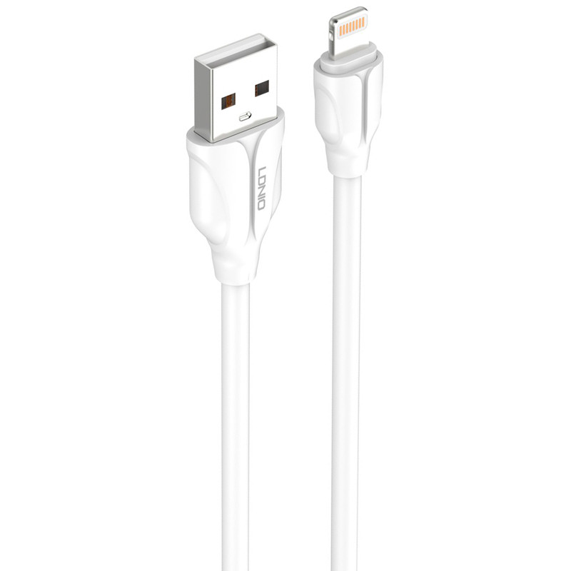 کابل آیفونی فست شارژ Ldnio LS-361 2.4A 1m