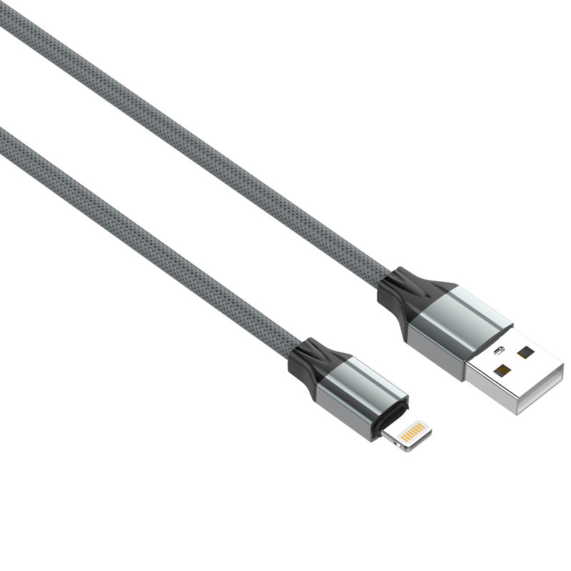 کابل آیفونی فست شارژ Ldnio LS441 2.4A 1m