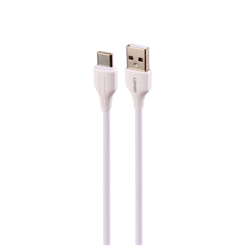 کابل کوتاه تایپ سی فست شارژ Ldnio LS540 2.4A 20cm
