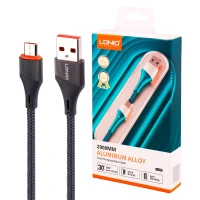 کابل میکرو یو اس بی فست شارژ Ldnio LS632 30W 2m