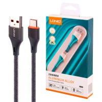 کابل تایپ سی فست شارژ Ldnio LS632 30W 2m