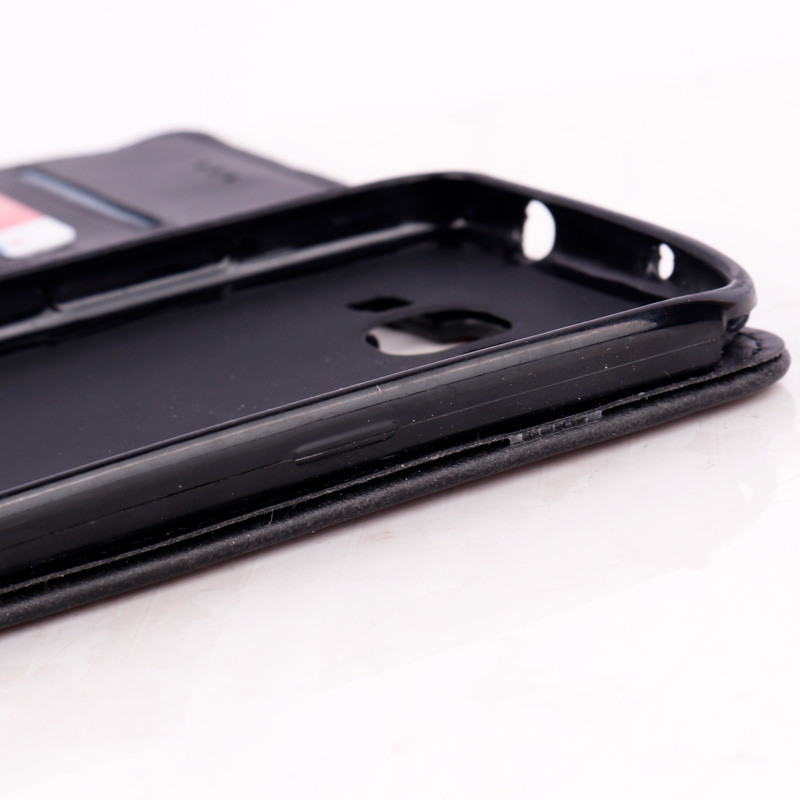 کیف چرمی مگنتی Samsung Galaxy Grand Prime مشکی