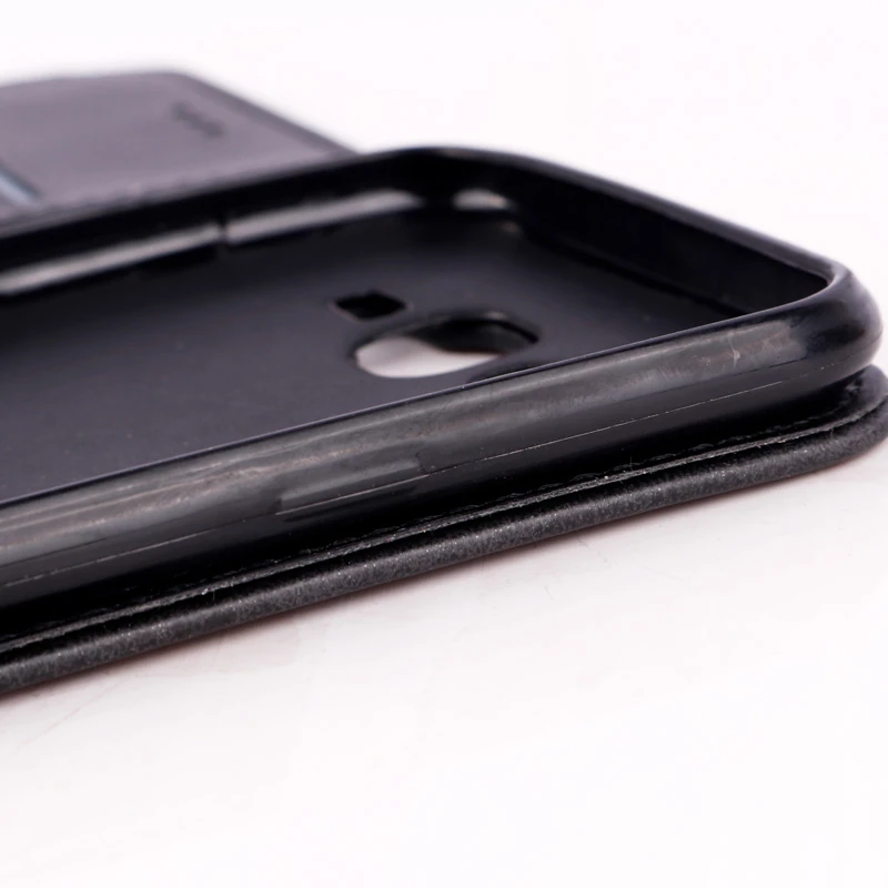 کیف چرمی مگنتی Samsung Galaxy J7 2015 مشکی