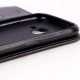 کیف چرمی مگنتی Samsung Galaxy J7 2015 مشکی