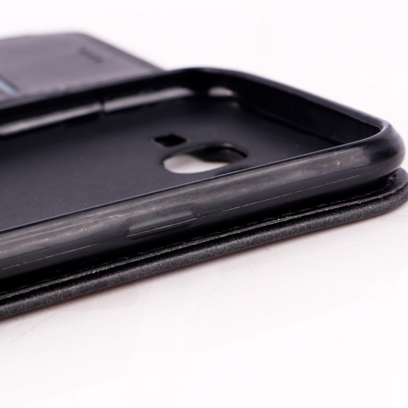 کیف چرمی مگنتی Samsung Galaxy J7 2015 مشکی