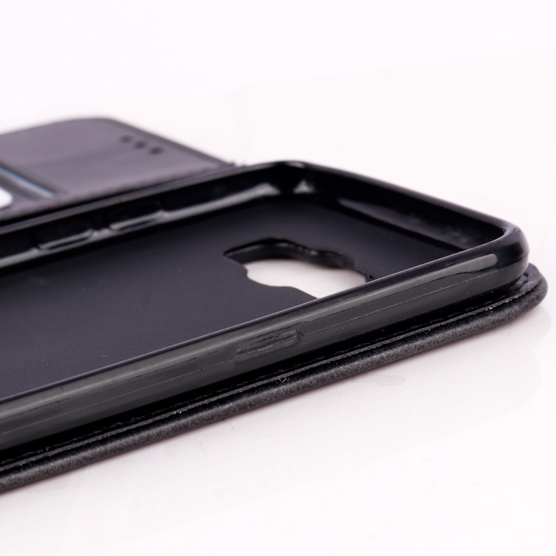 کیف چرمی مگنتی Samsung Galaxy J7 2016 مشکی