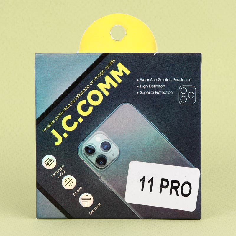 گلس لنز J.C.COMM 3D آیفون iPhone 11 Pro
