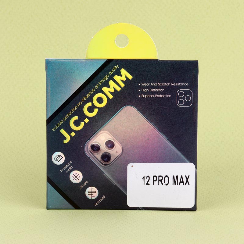 گلس لنز J.C.COMM 3D آیفون iPhone 12 Pro Max