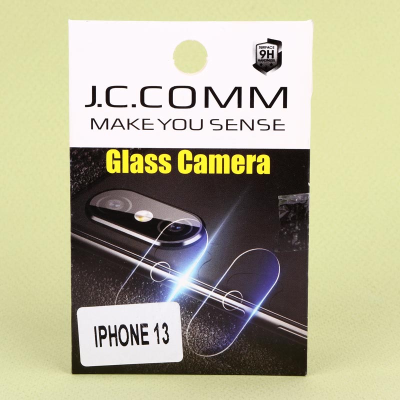 گلس لنز J.C.COMM 3D آیفون iPhone 13