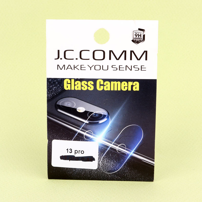 گلس لنز J.C.COMM 3D آیفون iPhone 13 Pro