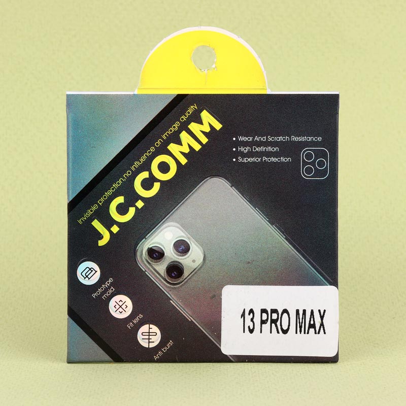 گلس لنز J.C.COMM 3D آیفون iPhone 13 Pro Max