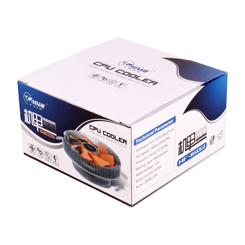 فن خنک کننده CPU لوتوس Lotus HF-1502 LGA775