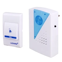 زنگ بی سیم دوشاخه دار Luckarm 006