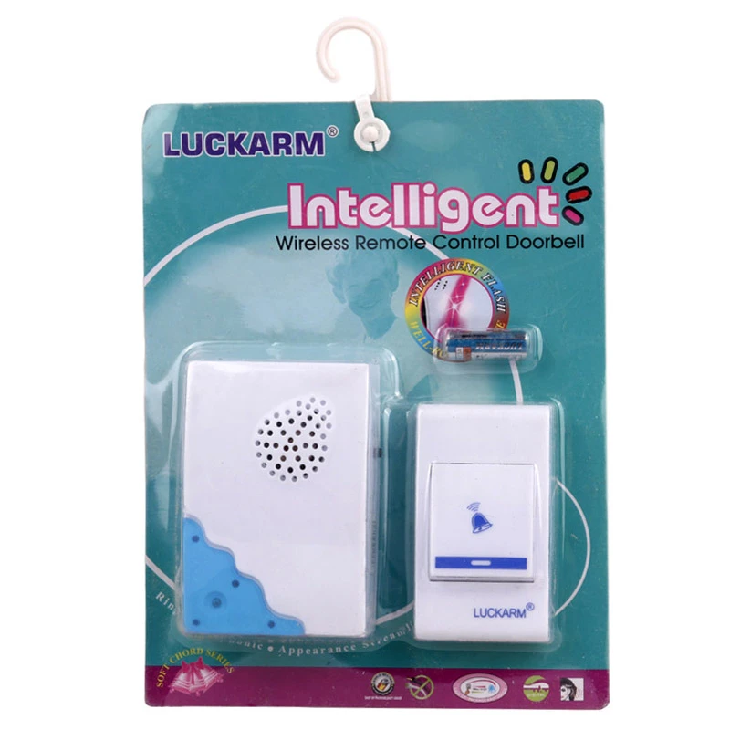 زنگ بی سیم دوشاخه دار Luckarm 006