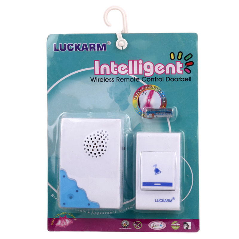 زنگ بی سیم دوشاخه دار Luckarm 006