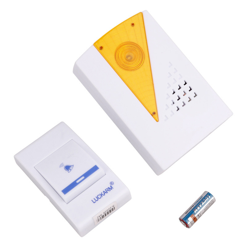 زنگ بی سیم دوشاخه دار Luckarm 006