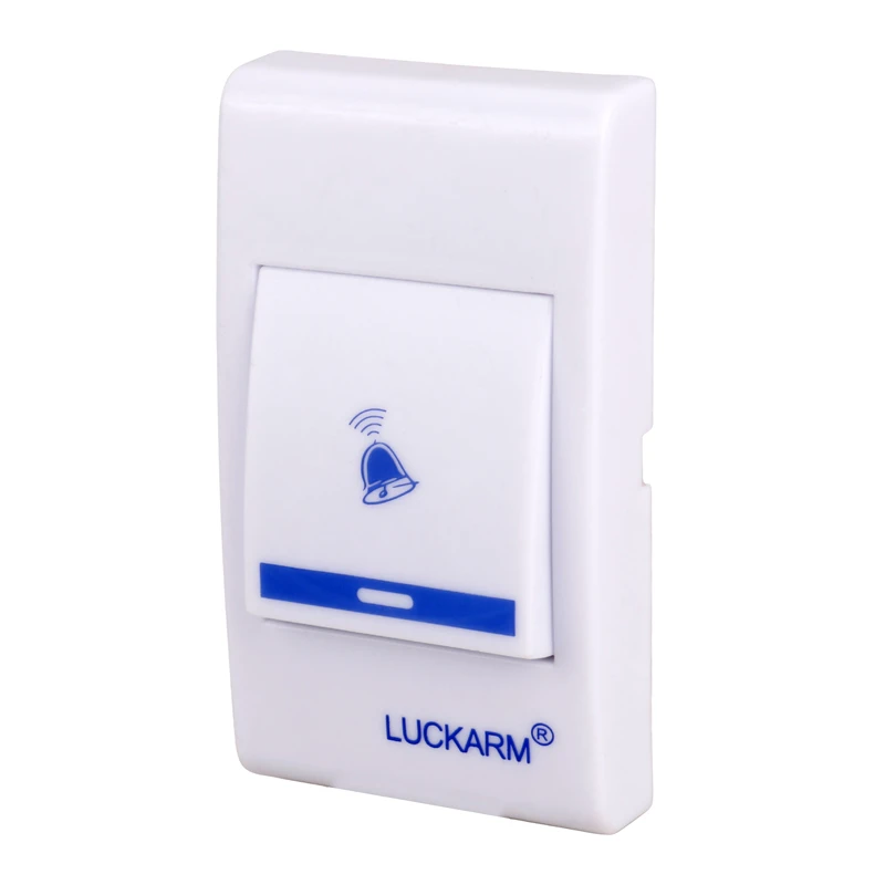 زنگ بی سیم دوشاخه دار Luckarm 8308