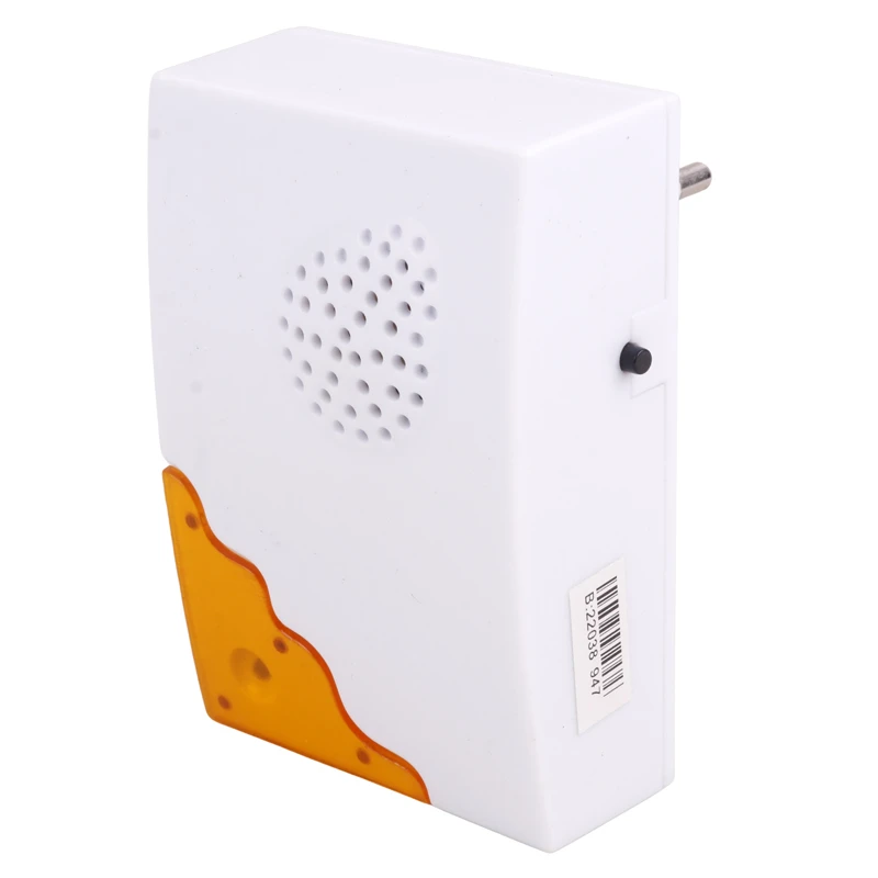 زنگ بی سیم دوشاخه دار Luckarm 8308