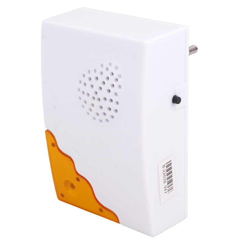 زنگ بی سیم دوشاخه دار Luckarm 8308