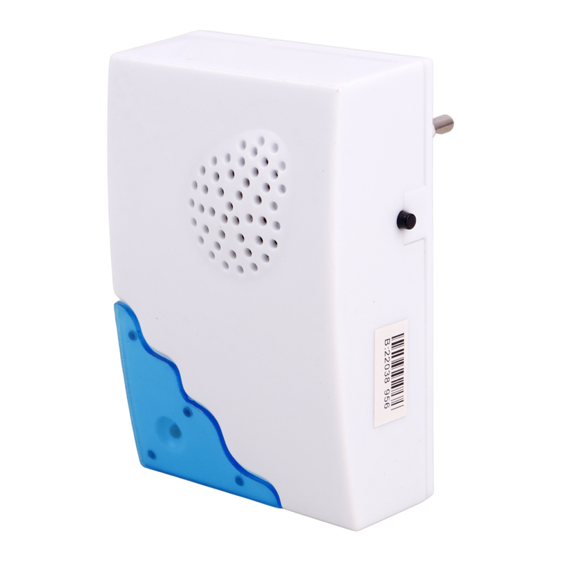 زنگ بی سیم دوشاخه دار Luckarm 8308