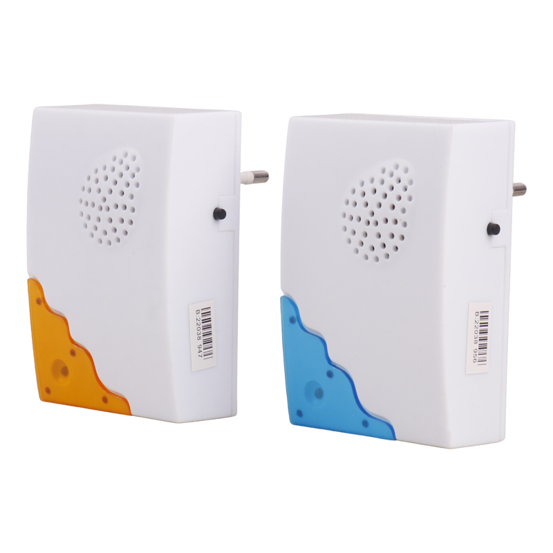 زنگ بی سیم دوشاخه دار Luckarm 8308