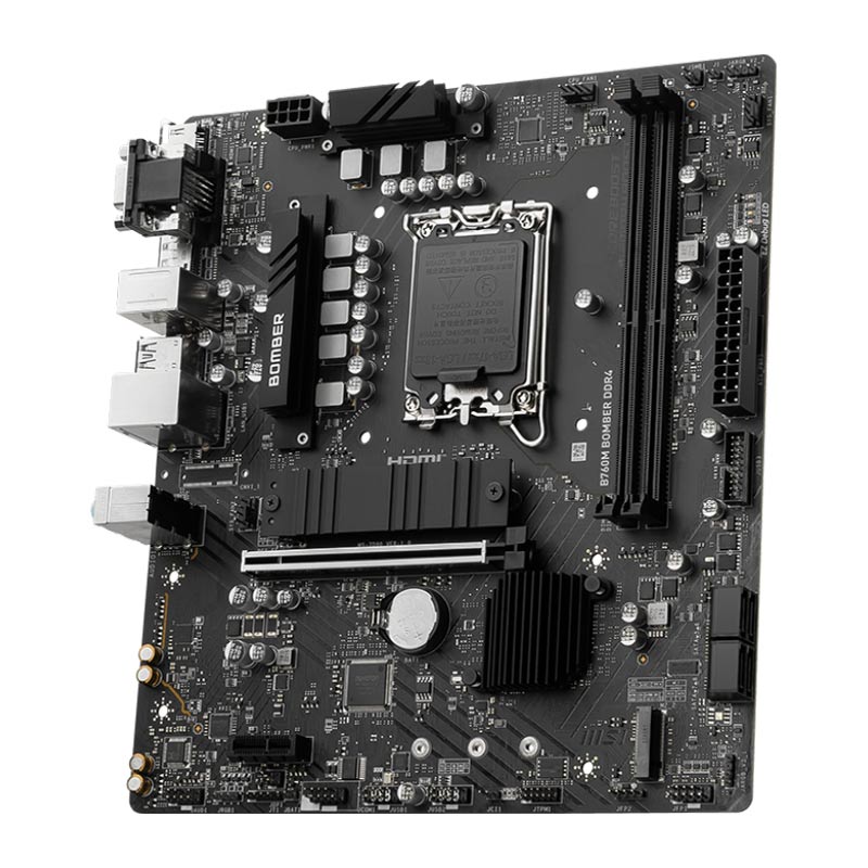 مادربرد ام اس آی B760M BOMBER DDR4