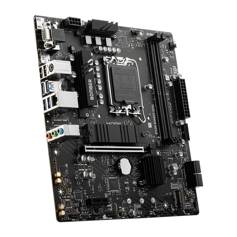 مادربرد ام اس آی B760M BOMBER DDR4