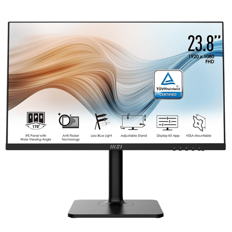 مانیتور ام اس آی Modern MD241P سایز 23.8 اینچ